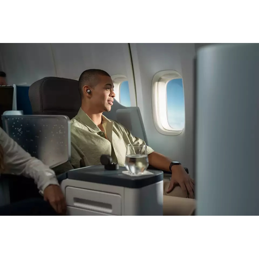 Philips TAT8505BK/00 - Cuffie wireless IPX4 2x 55 mAh + 560 mAh nero
