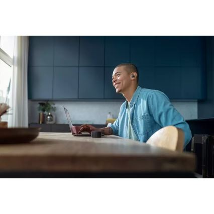Philips TAT8505BK/00 - Cuffie wireless IPX4 2x 55 mAh + 560 mAh nero