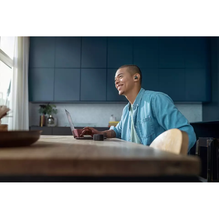 Philips TAT8505BK/00 - Cuffie wireless IPX4 2x 55 mAh + 560 mAh nero