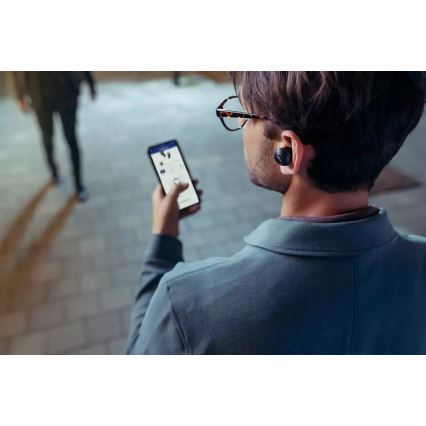 Philips TAT8505BK/00 - Cuffie wireless IPX4 2x 55 mAh + 560 mAh nero