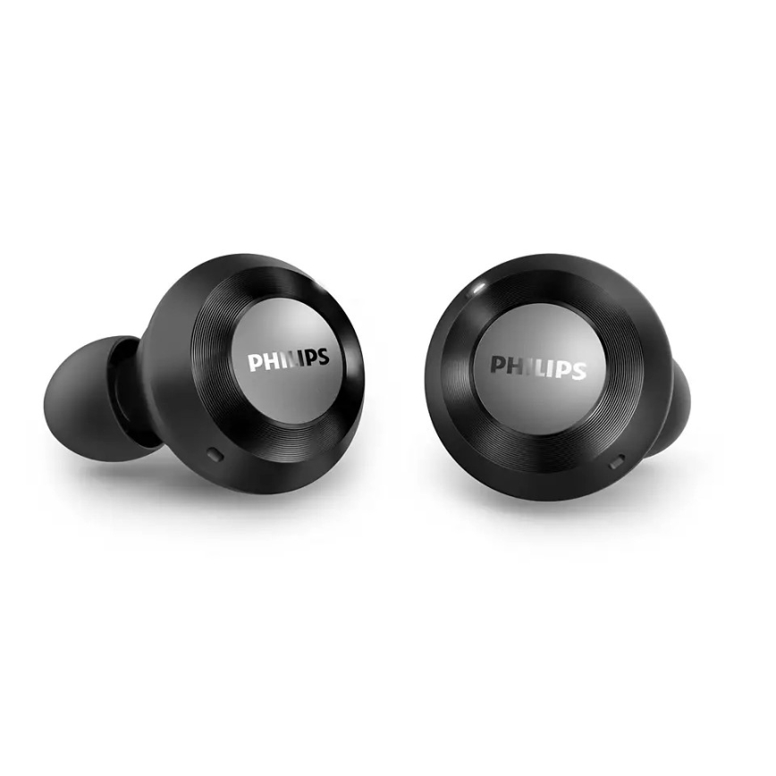 Philips TAT8505BK/00 - Cuffie wireless IPX4 2x 55 mAh + 560 mAh nero