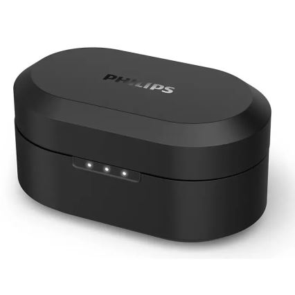 Philips TAT8505BK/00 - Cuffie wireless IPX4 2x 55 mAh + 560 mAh nero