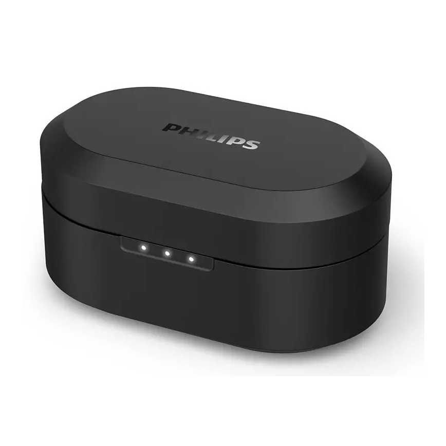 Philips TAT8505BK/00 - Cuffie wireless IPX4 2x 55 mAh + 560 mAh nero