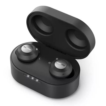 Philips TAT8505BK/00 - Cuffie wireless IPX4 2x 55 mAh + 560 mAh nero