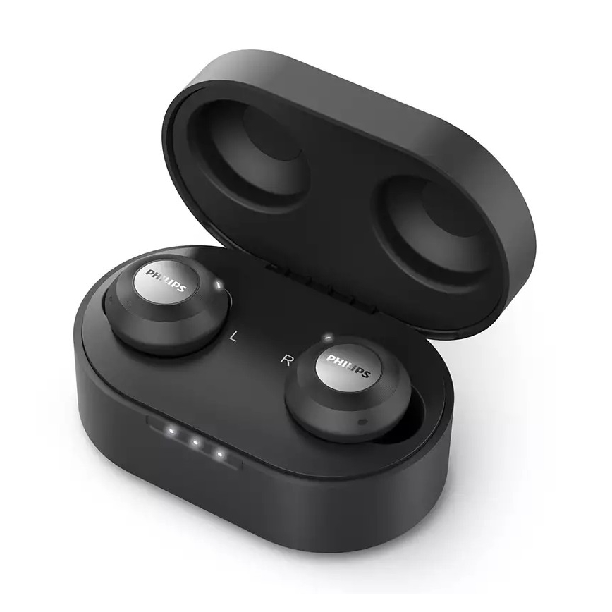 Philips TAT8505BK/00 - Cuffie wireless IPX4 2x 55 mAh + 560 mAh nero