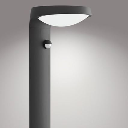 Philips - Lampada da esterno LED con sensore LED/9W/230V 4000K IP44
