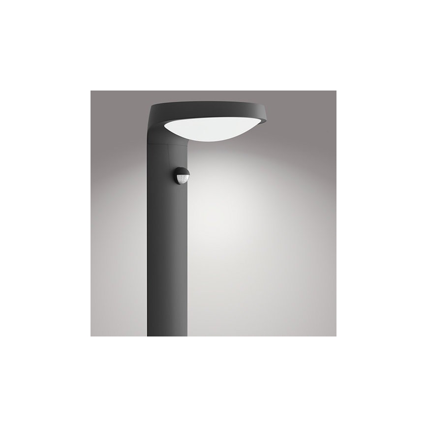 Philips - Lampada da esterno LED con sensore LED/9W/230V 4000K IP44