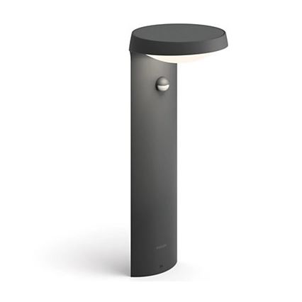 Philips - Lampada da esterno LED con sensore LED/9W/230V 4000K IP44