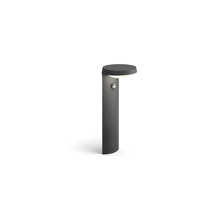 Philips - Lampada da esterno LED con sensore LED/9W/230V 4000K IP44