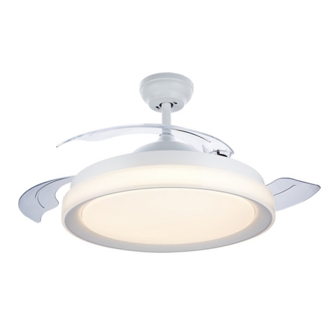 LED Lusso Ventilatore a Soffitto con Illuminazione 132 cm telecomando Lampada 66698606 