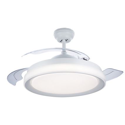 Philips - Ventilatore da soffitto LED LED/35W/230V 5500/4000/3000K bianco + telecomando