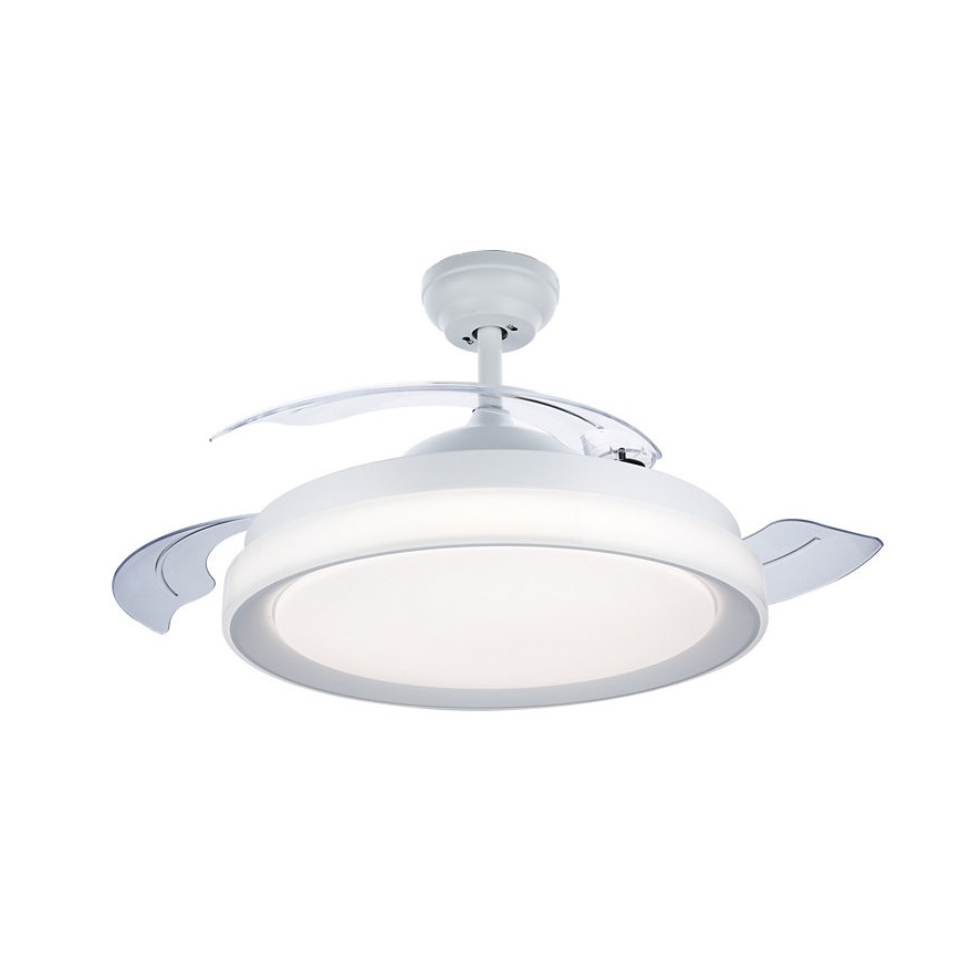 Philips - Ventilatore da soffitto LED LED/35W/230V 5500/4000/3000K bianco + telecomando