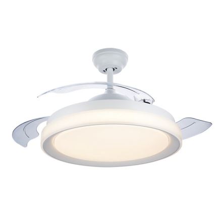 Philips - Ventilatore da soffitto LED LED/35W/230V 5500/4000/3000K bianco + telecomando