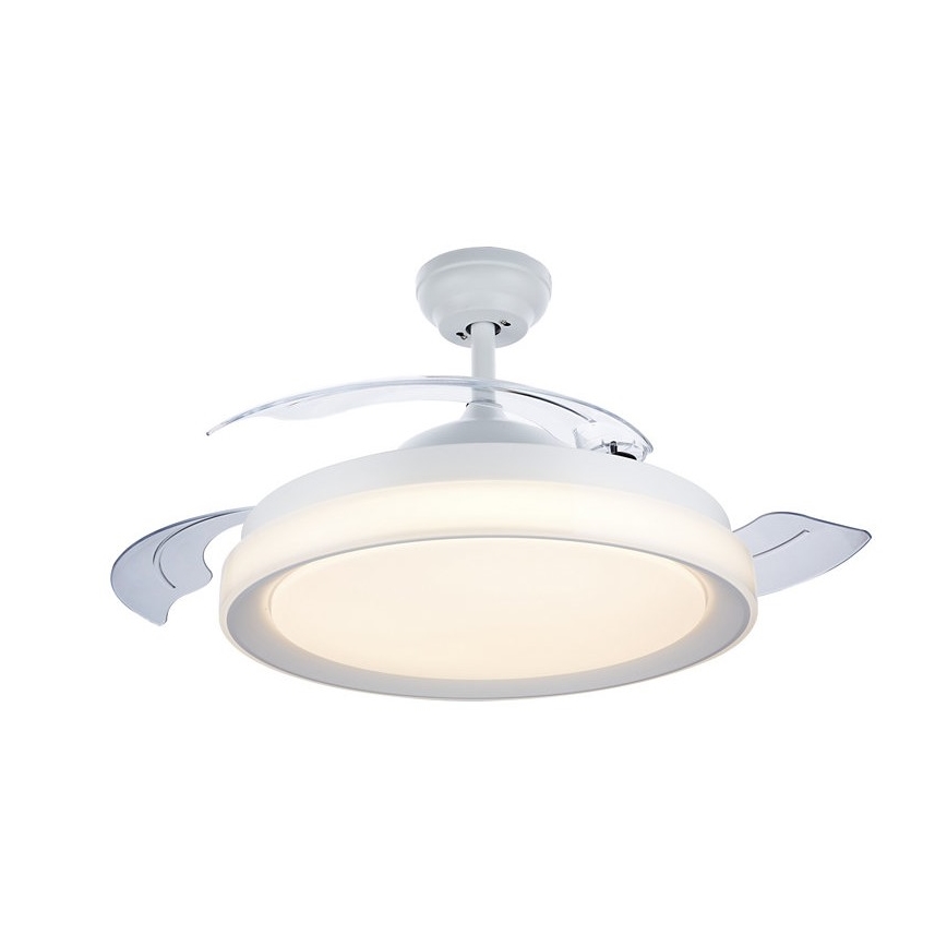 Philips - Ventilatore da soffitto LED BLISS LED/35W/230V 5500/4000/3000K  bianco + TC