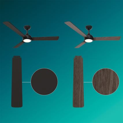 Philips - Ventilatore da soffitto dimmerabile a LED CIVX LED/24W/230V + telecomando