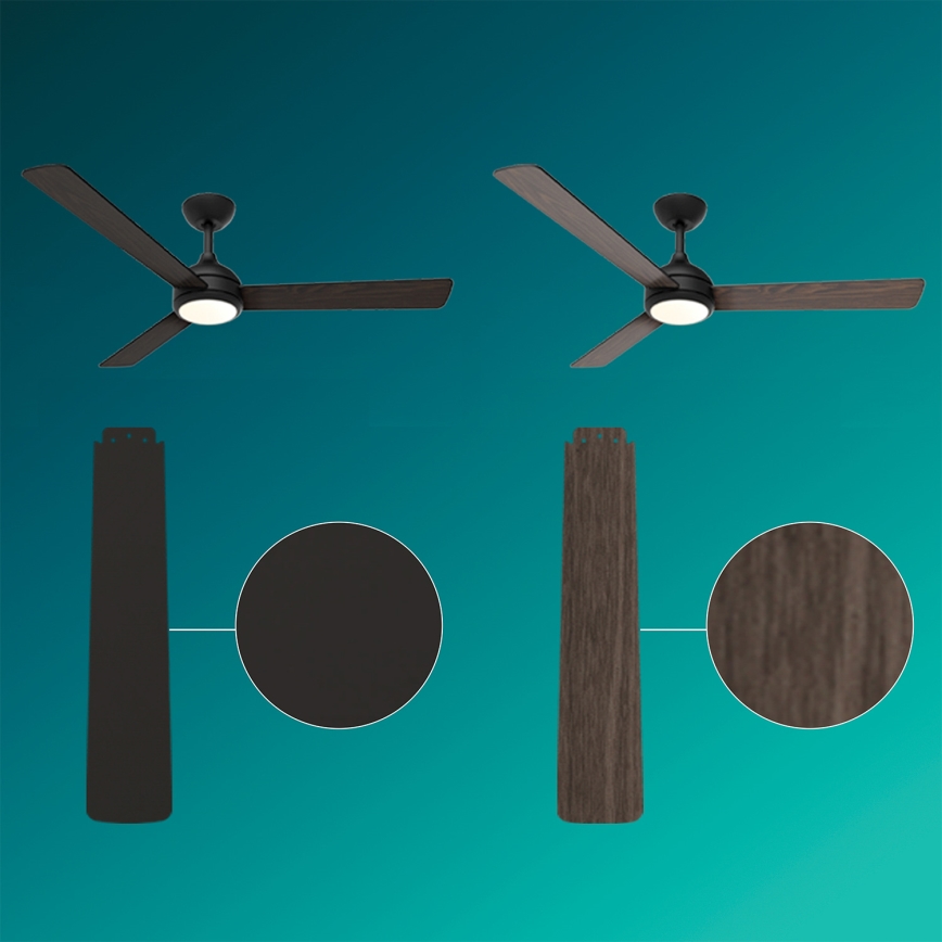 Philips - Ventilatore da soffitto dimmerabile a LED CIVX LED/24W/230V + telecomando