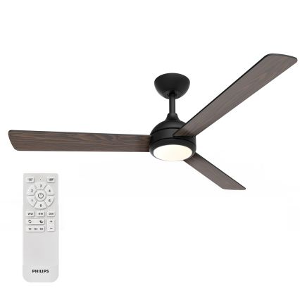 Philips - Ventilatore da soffitto dimmerabile a LED CIVX LED/24W/230V + telecomando