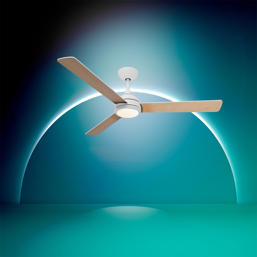 Philips - Ventilatore da soffitto LED dimmerabile CIVX LED/24W/230V + telecomando