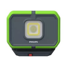 Philips X30FLX1 - LED Luce da lavoro ricaricabile e dimmerabile LED/10W/3,7V 1000 lm 4400 mAh IP65