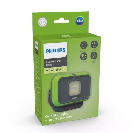 Philips X30FLX1 - LED Luce da lavoro ricaricabile e dimmerabile LED/10W/3,7V 1000 lm 4400 mAh IP65
