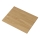 Piano per lavabo FOREST 60 cm beige/rovere
