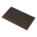 Piano per lavabo FOREST 80 cm marrone/rovere