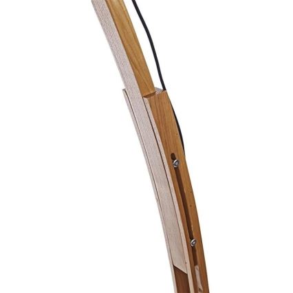 Piantana in legno 1xE27/60W/230V massello/frassino