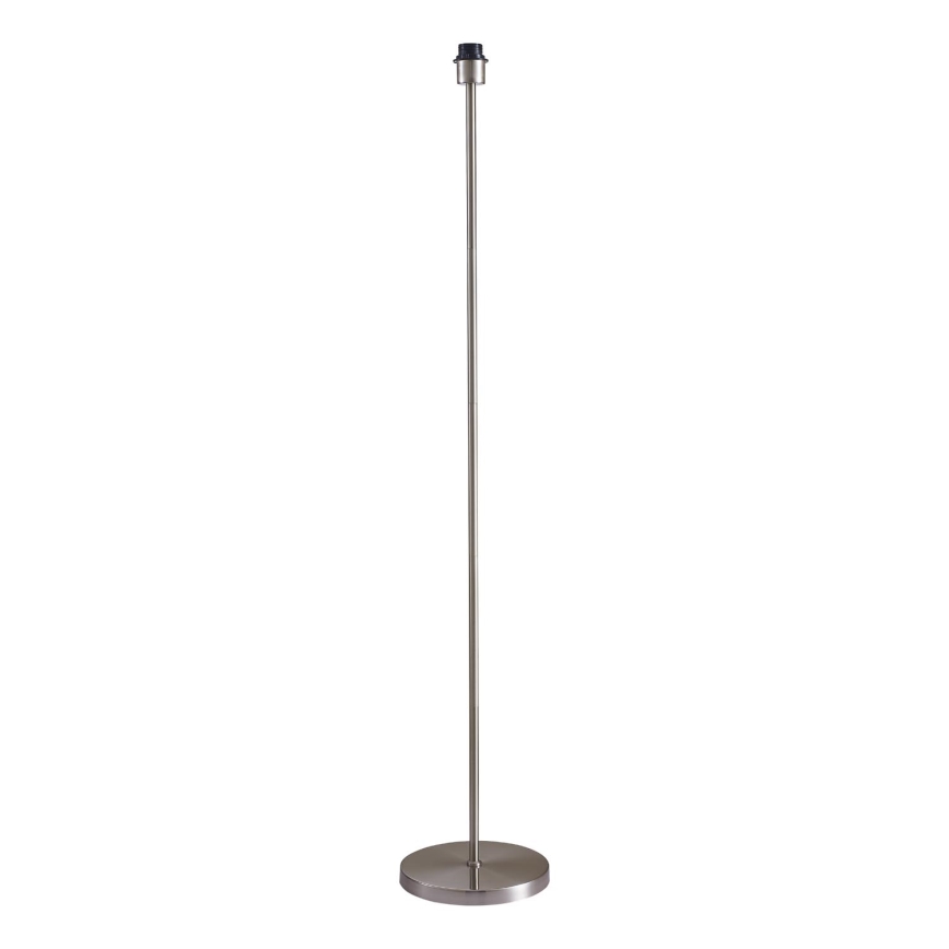 Piede lampada SCARLET 1xE27/W/230V 140 cm cromo opaco