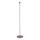 Piede lampada SCARLET 1xE27/W/230V 140 cm cromo opaco