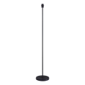 Piede lampada SCARLET 1xE27/W/230V 140 cm nero