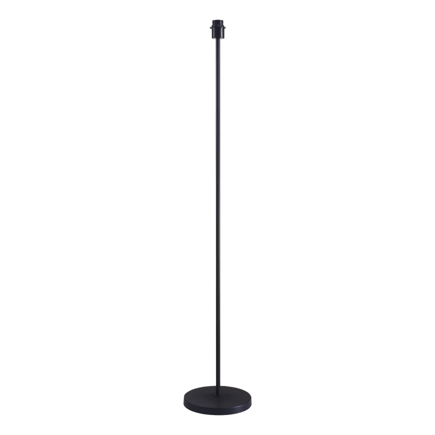 Piede lampada SCARLET 1xE27/W/230V 140 cm nero