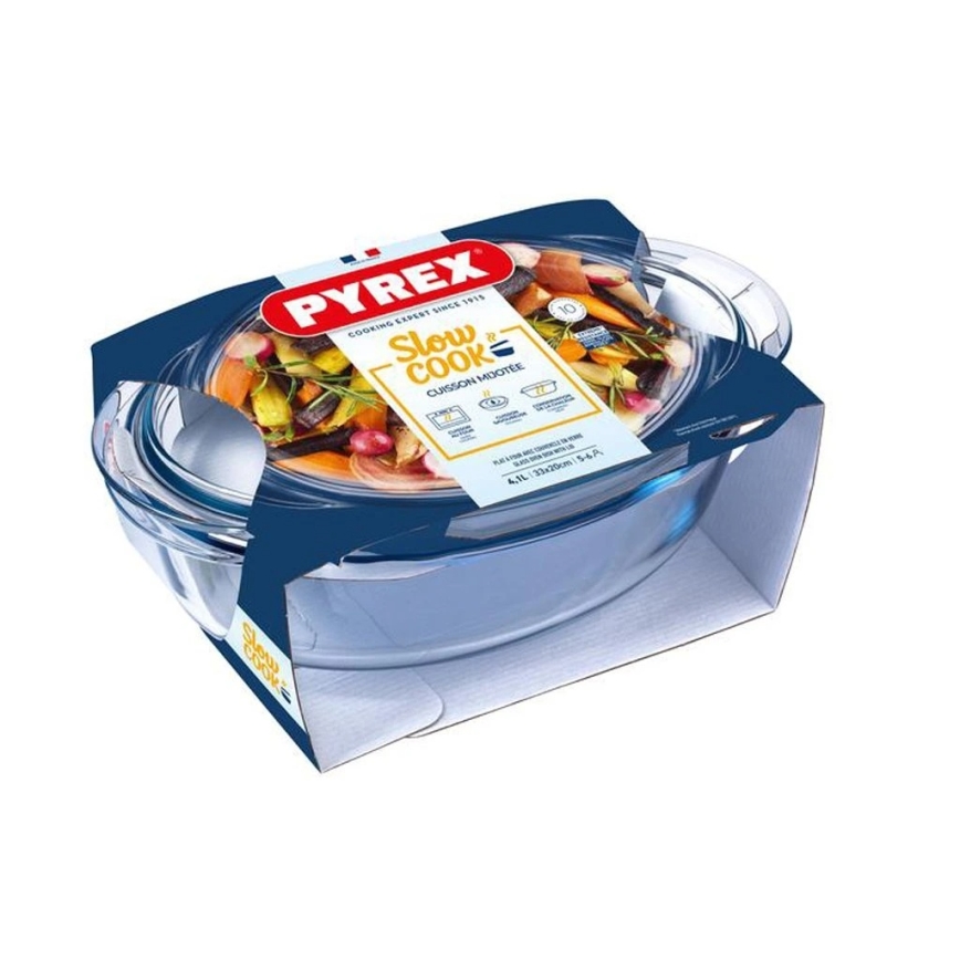 Pirofila con coperchio PYREX 4,1 l