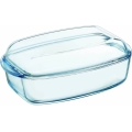 Pirofila con coperchio PYREX 4,5 l