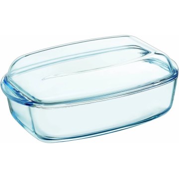 Pirofila con coperchio PYREX 4,5 l