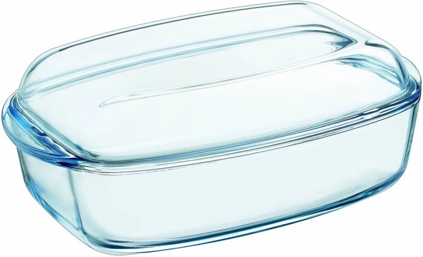 Pirofila con coperchio PYREX 4,5 l