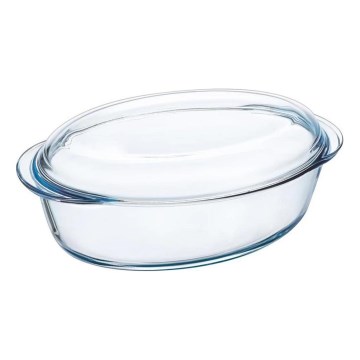 Pirofila da forno con coperchio PYREX 4,1 l