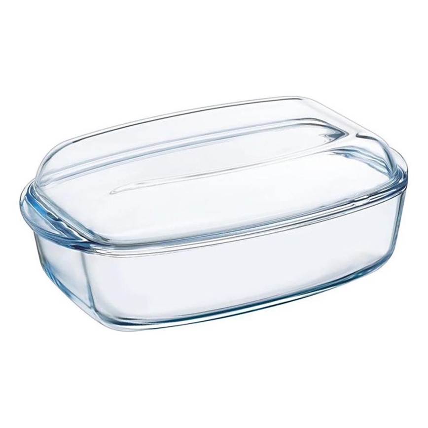 Pirofila da forno con coperchio PYREX 6,7 l