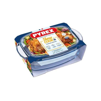 Pirofila da forno con coperchio PYREX 6,7 l