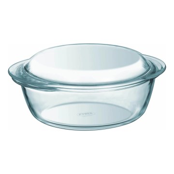 Pirofila da forno PYREX 2,1 l con coperchio