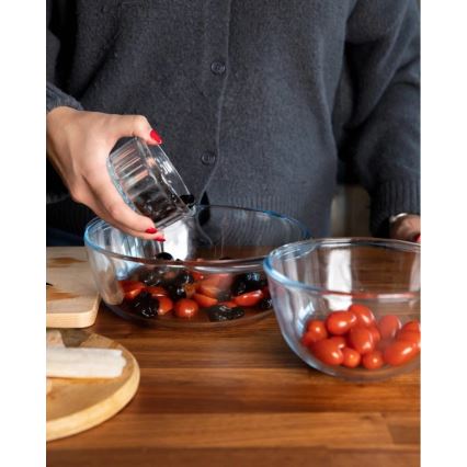 Pirofila da forno PYREX 3 l con coperchio