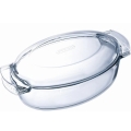 Pirofila PYREX con coperchio, capacità 5,8 l