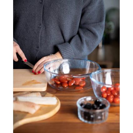Pirofila PYREX da 3 l con coperchio