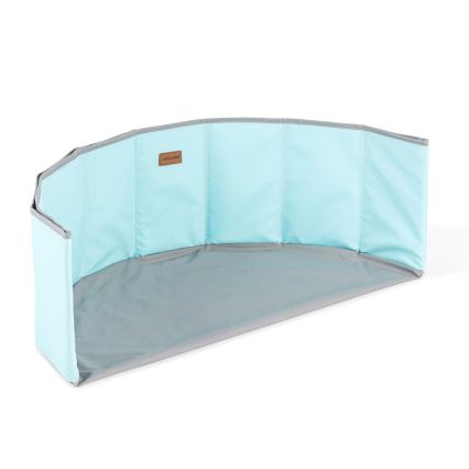Piscina secca per bambini con palline, diametro 80 cm, blu/grigio