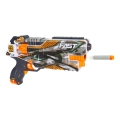 Pistola giocattolo per bambini con dardi in schiuma FOAM X, 6xAA, 24 pezzi