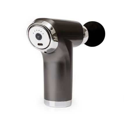Pistola per massaggio ricaricabile con 4 teste 25W/5V 1200 mAh