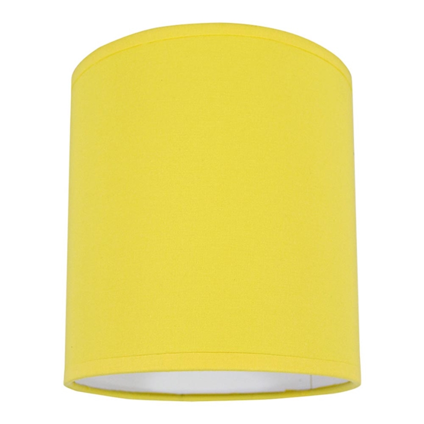 Plafoniera 1xE27/40W/230V giallo