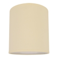 Plafoniera 1xE27/60W/230V beige