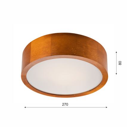 Plafoniera 1xE27/60W/230V pino