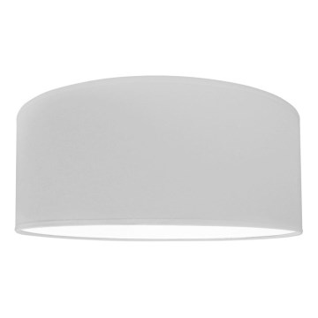 Plafoniera 2xE27/60W/230V grigio