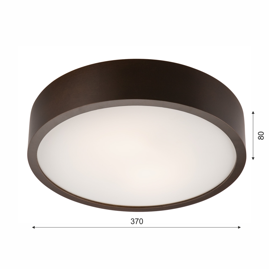 Plafoniera 2xE27/60W/230V pino